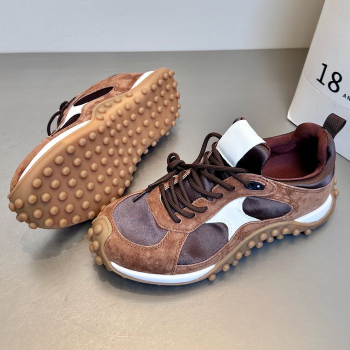 異素材ミックス スニーカー 10073