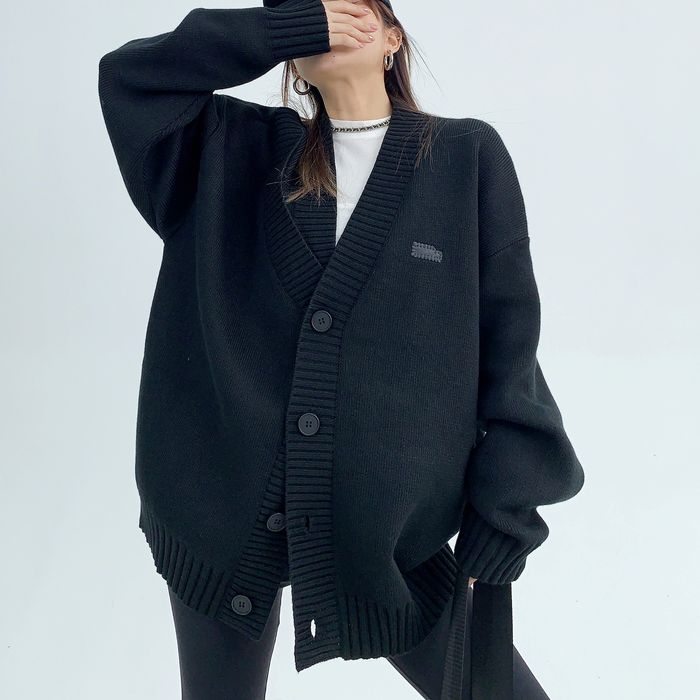 アシンメトリーデザイン カーディガン 10040