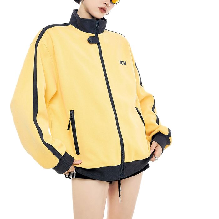 サイドライン ジップアップジャケット 10088