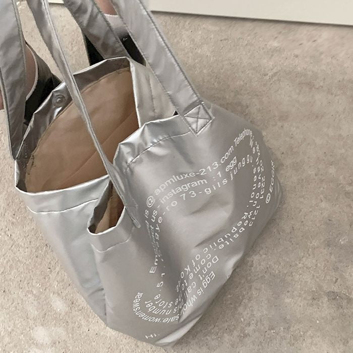 タイポグラフィ トートバッグ 10076