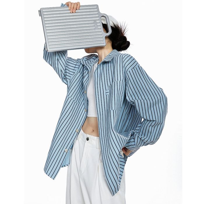 ストライプ シャツ 10094