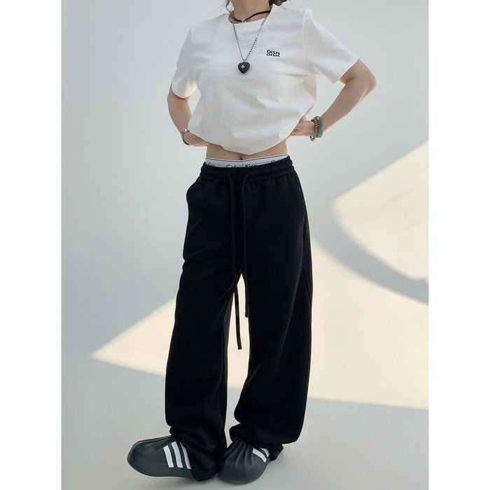 ドローストリング スウェットパンツ 10035