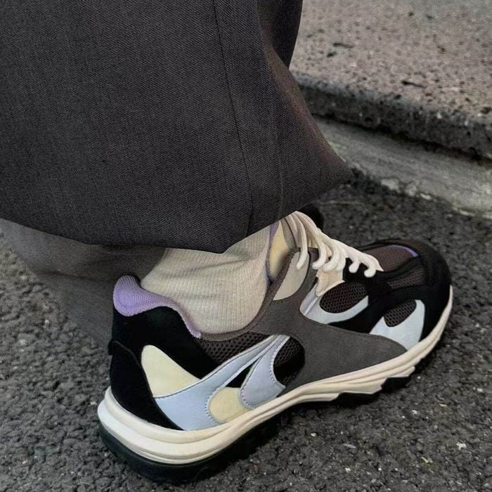 カラーブロック スニーカー 10072