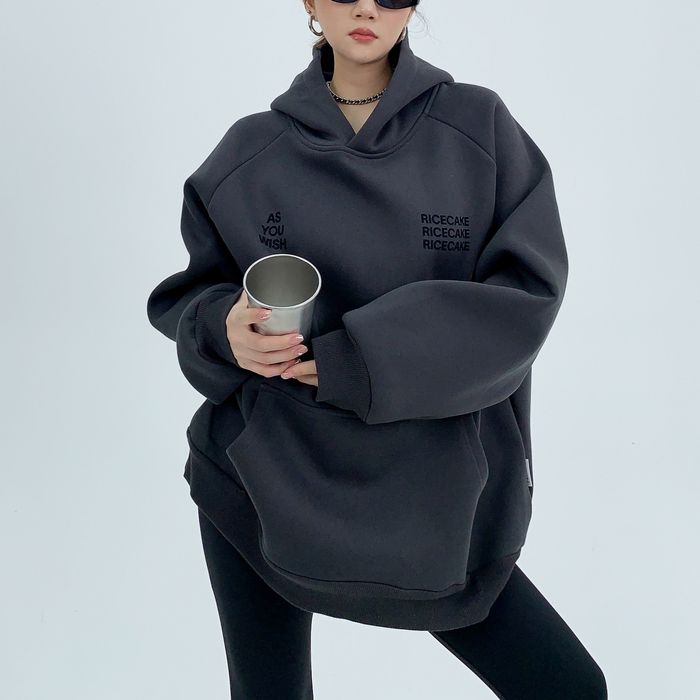 プルオーバー オーバーサイズパーカー 10005