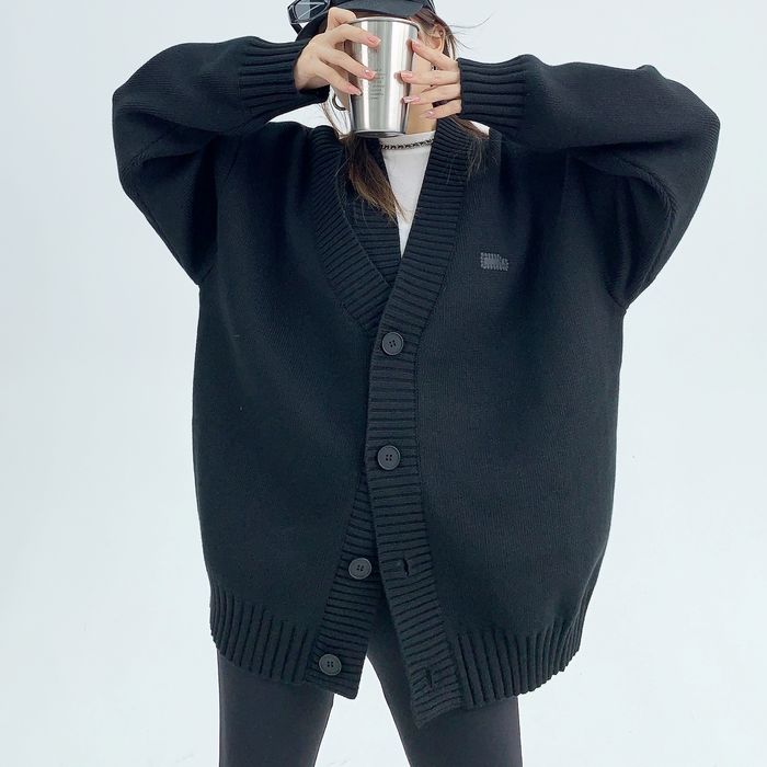 アシンメトリーデザイン カーディガン 10040