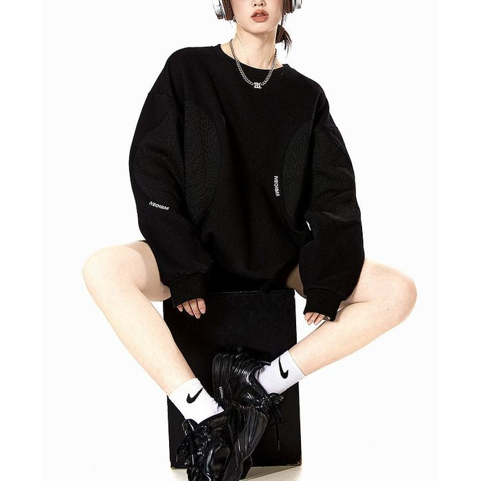 切り替えデザイン スウェット 10086