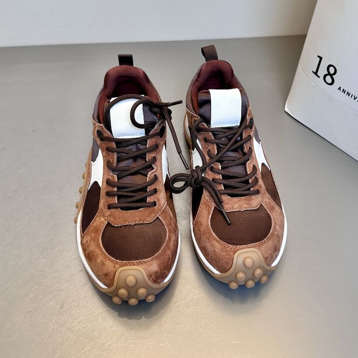 異素材ミックス スニーカー 10073