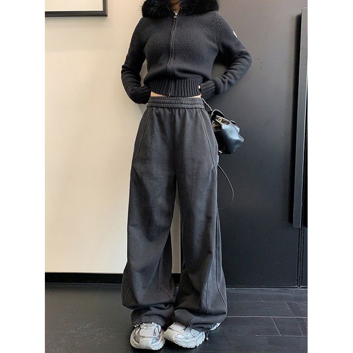 ダブルドローコード パンツ 10112