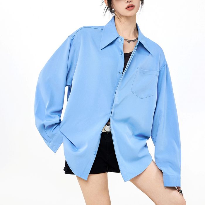 オーバーサイズシャツ 10087