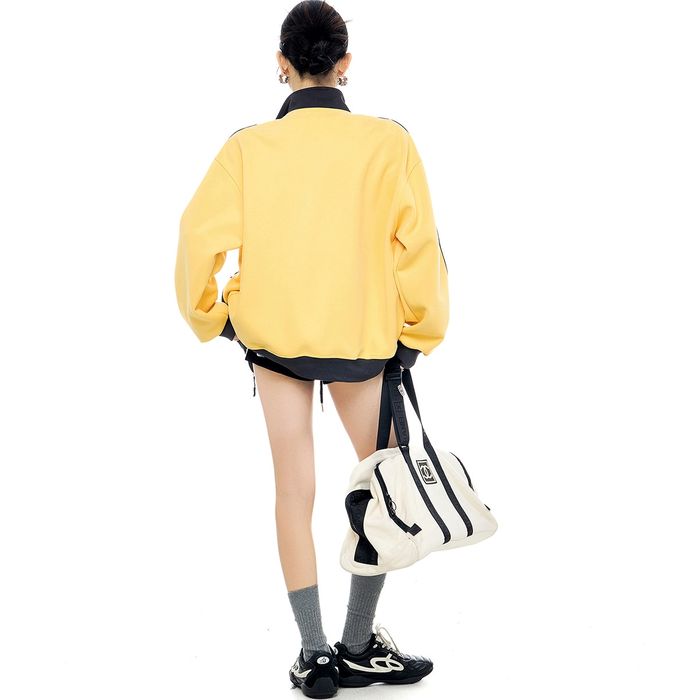 サイドライン ジップアップジャケット 10088