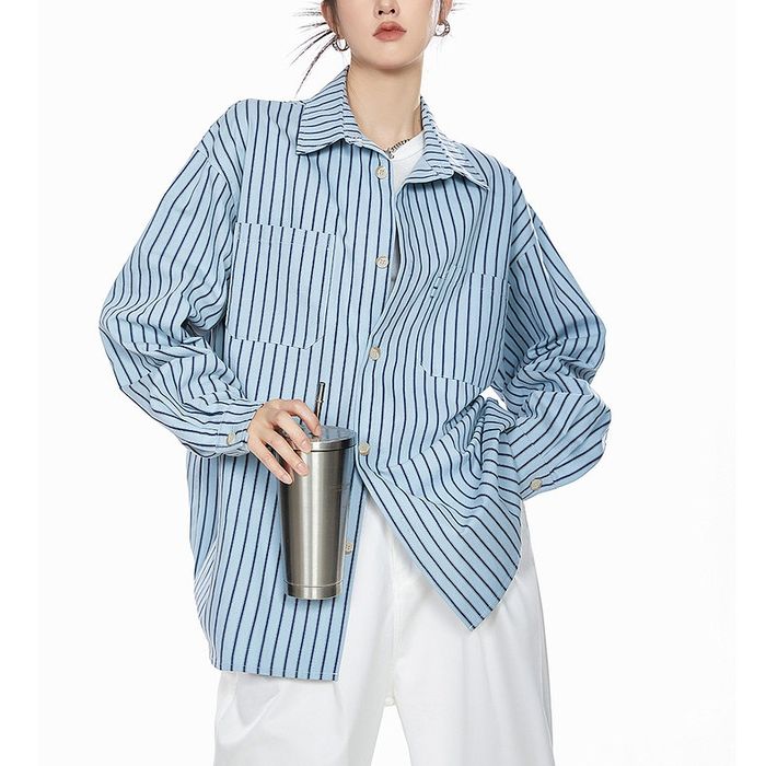 ストライプ シャツ 10094