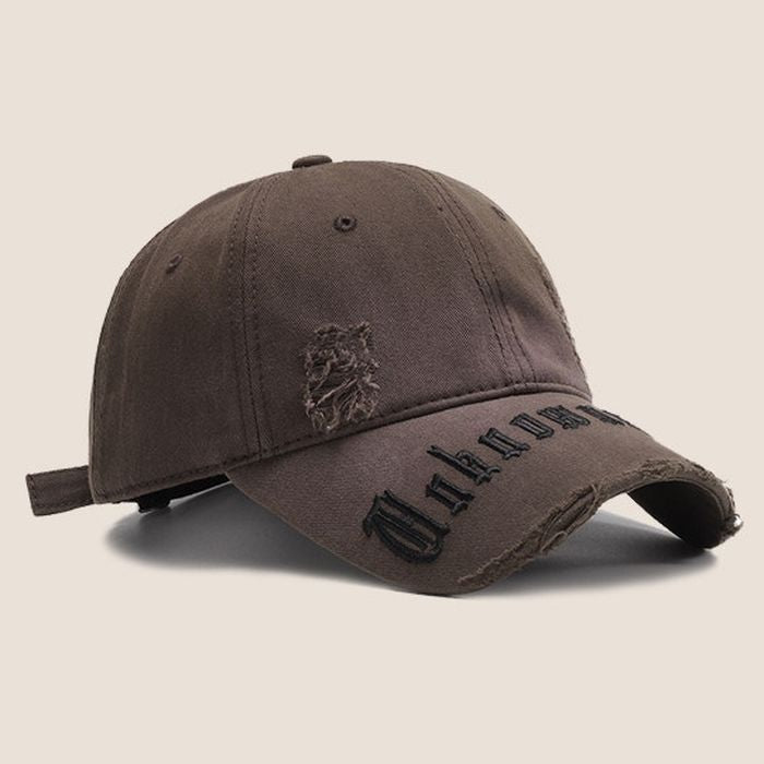 ダメージ加工 キャップ 10085