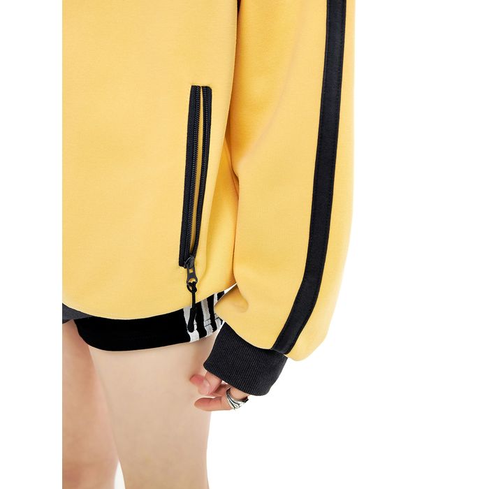 サイドライン ジップアップジャケット 10088