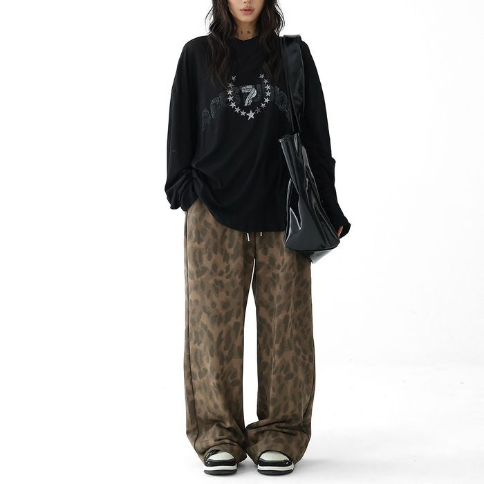 フロントロゴ 長袖Tシャツ 10050