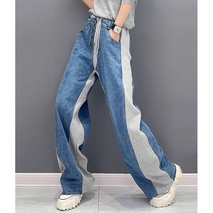 ジーンズデザイン スウェットパンツ 10012