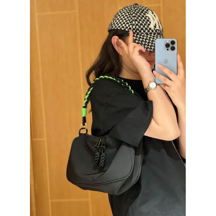 コントラストロープ ショルダーバッグ 10077