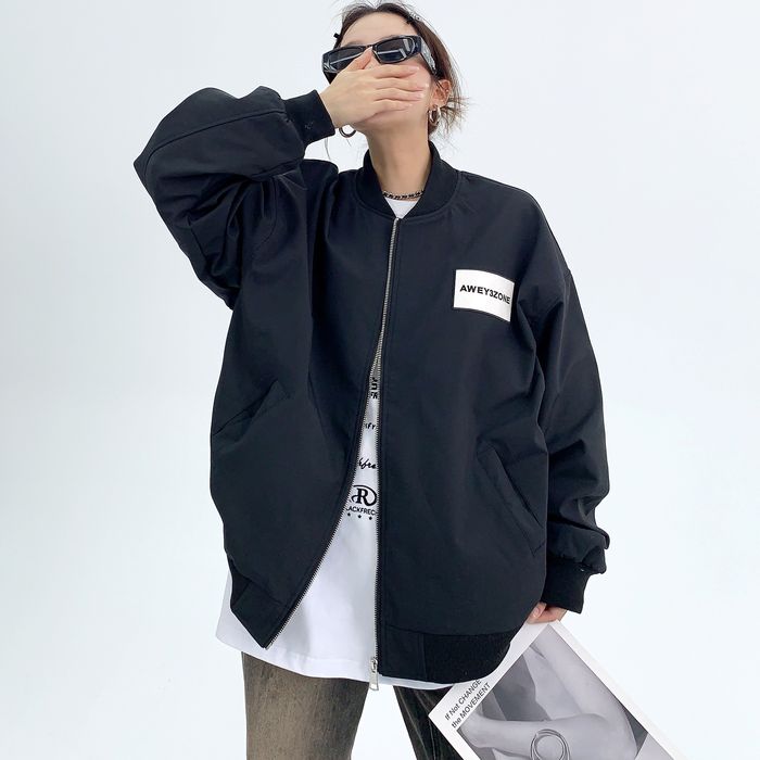 バックラベル ジップアップジャケット 10082