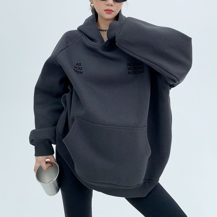 プルオーバー オーバーサイズパーカー 10005