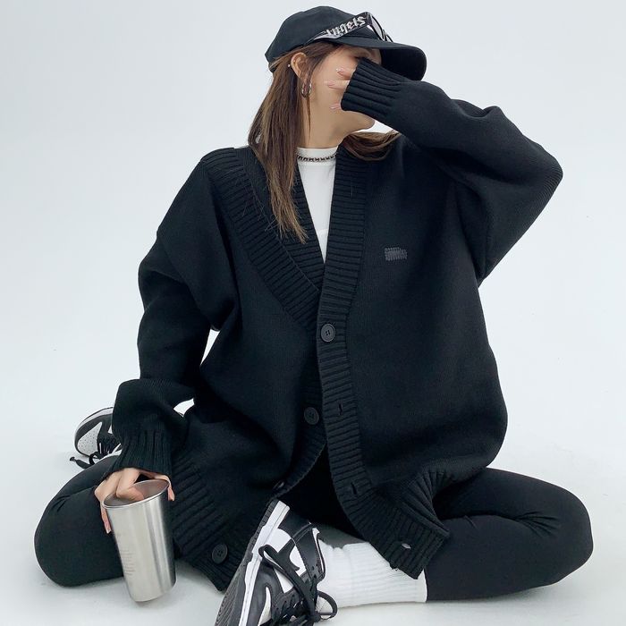 アシンメトリーデザイン カーディガン 10040