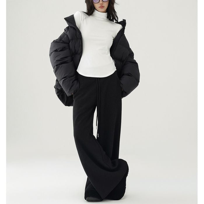 ハイネック プルオーバー 10045