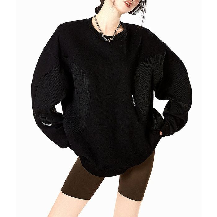 切り替えデザイン スウェット 10086