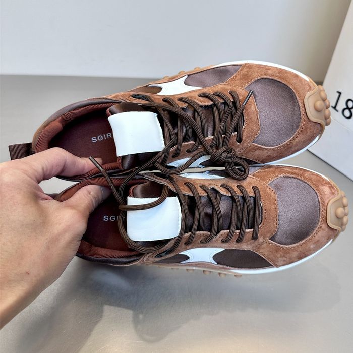 異素材ミックス スニーカー 10073