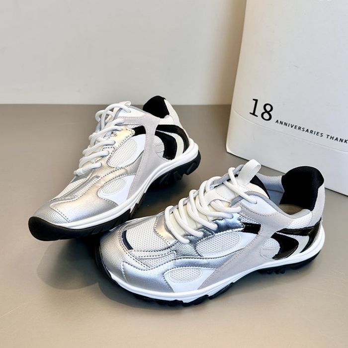 カラーブロック スニーカー 10072