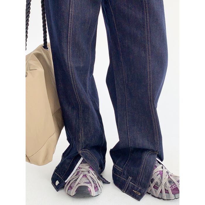 デザインヘム ジーンズ 10032