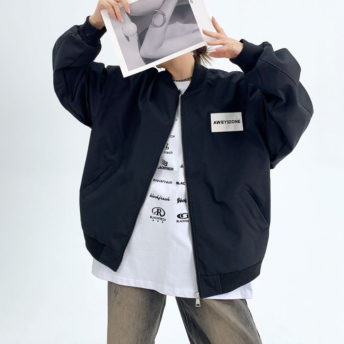 バックラベル ジップアップジャケット 10082