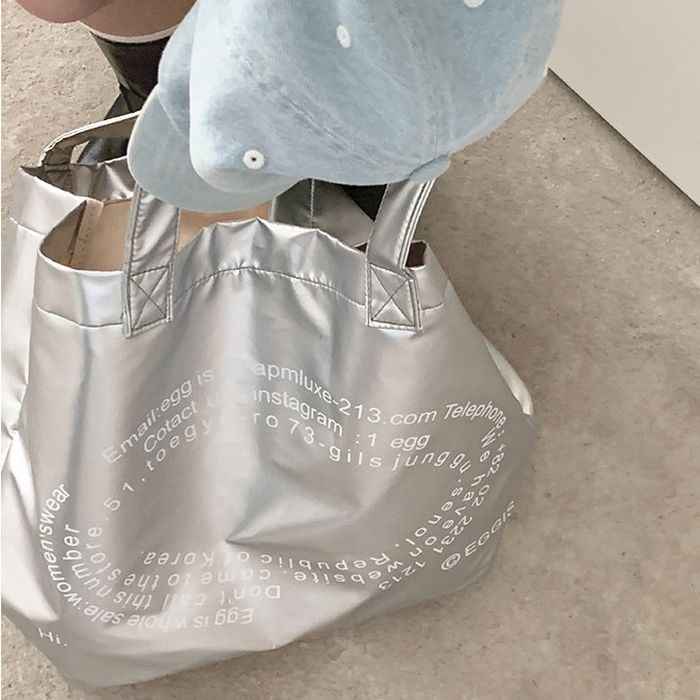 タイポグラフィ トートバッグ 10076