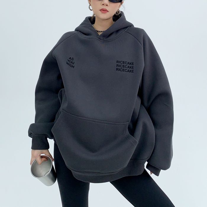 プルオーバー オーバーサイズパーカー 10005