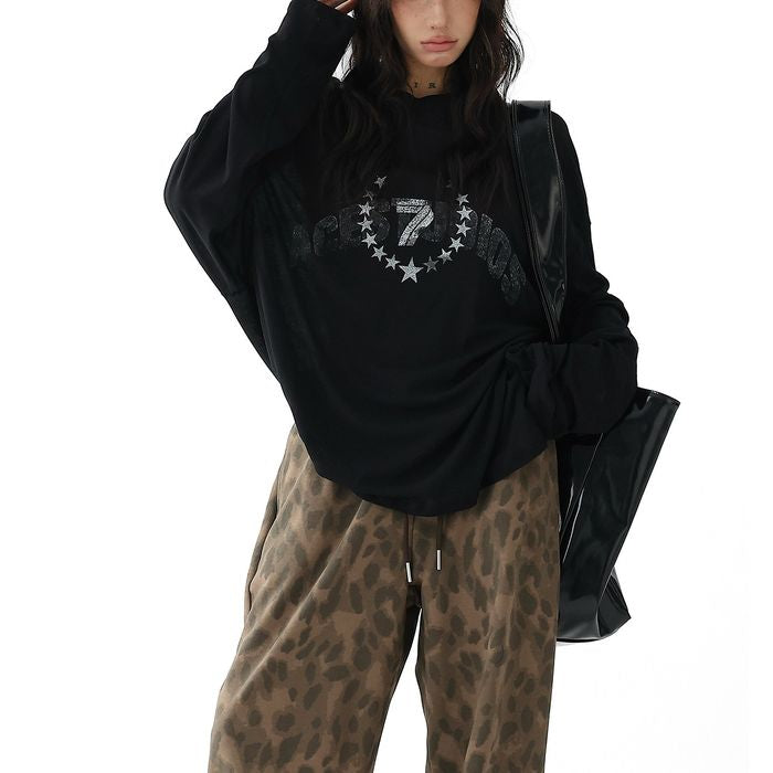 フロントロゴ 長袖Tシャツ 10050