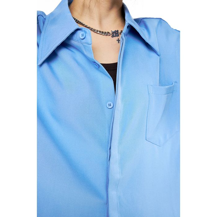 オーバーサイズシャツ 10087