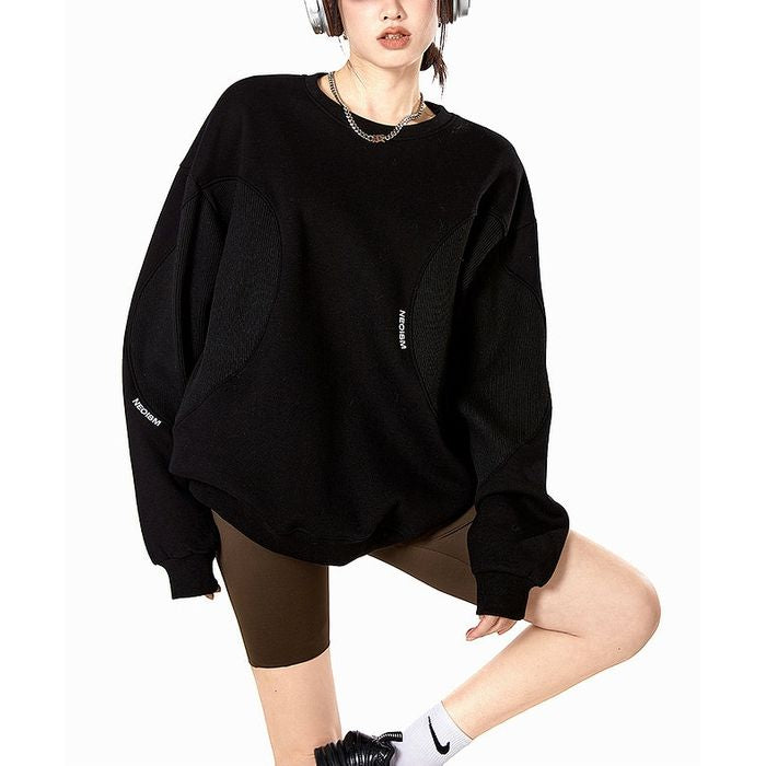 切り替えデザイン スウェット 10086