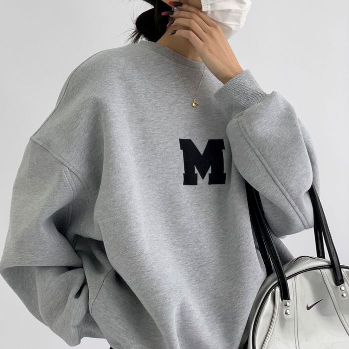 ロゴ オーバーサイズスウェット 10048
