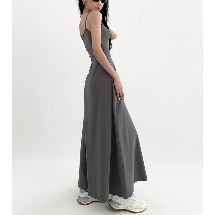 マキシ キャミソールワンピース 10043