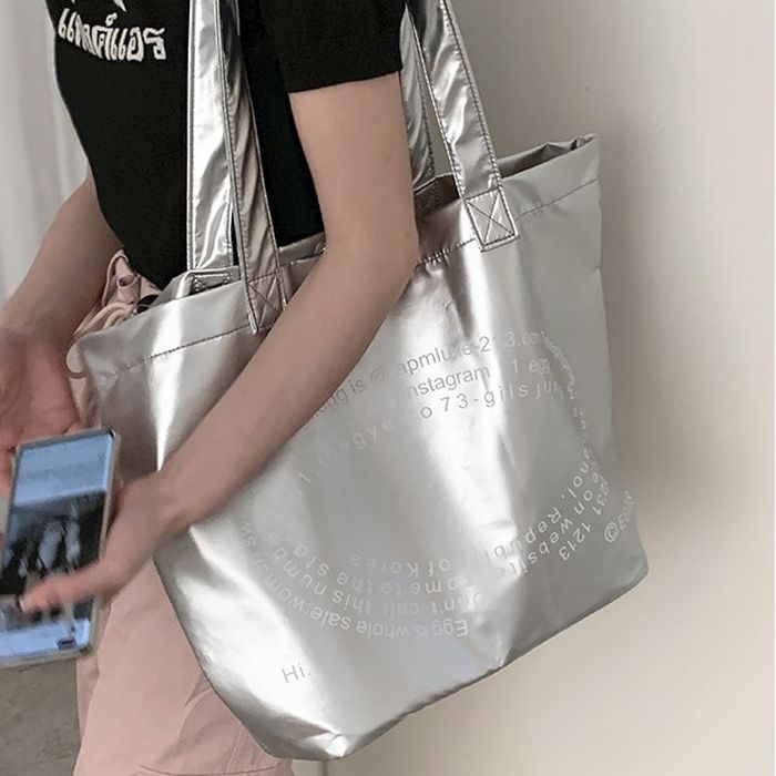 タイポグラフィ トートバッグ 10076