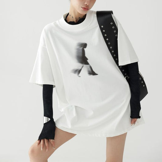 グラフィックプリント Tシャツ 10060