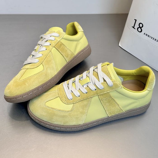 スエードライク スニーカー 10120