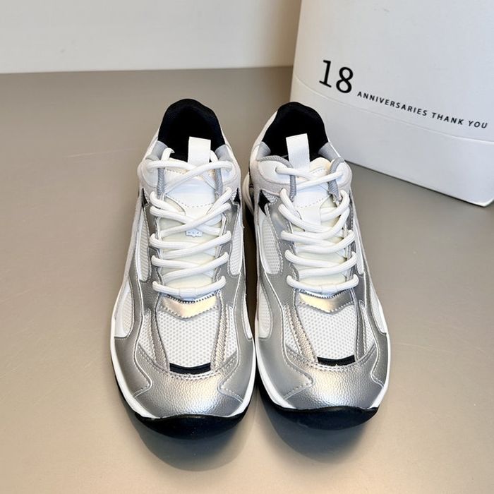 カラーブロック スニーカー 10072