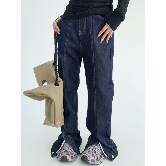 デザインヘム ジーンズ 10032