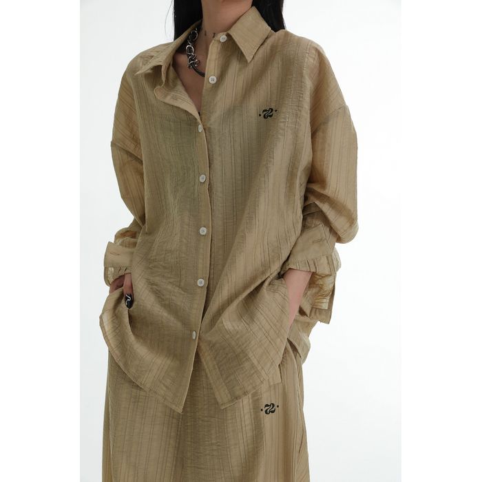 ワンポイントロゴ パンツ 10046