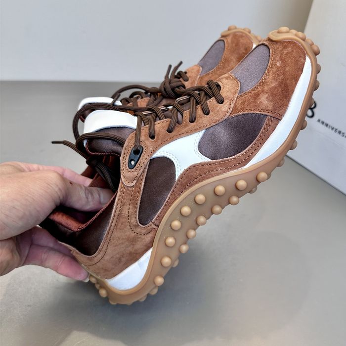 異素材ミックス スニーカー 10073