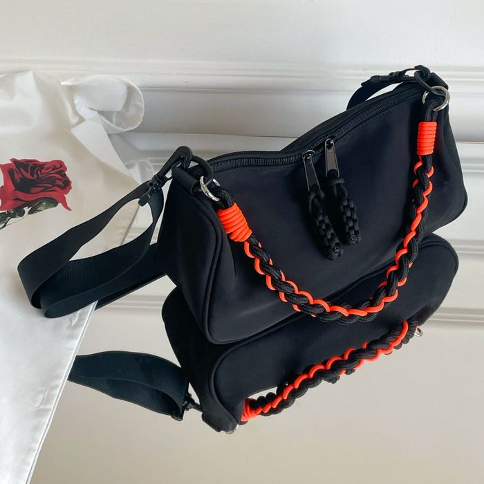 コントラストロープ ショルダーバッグ 10077