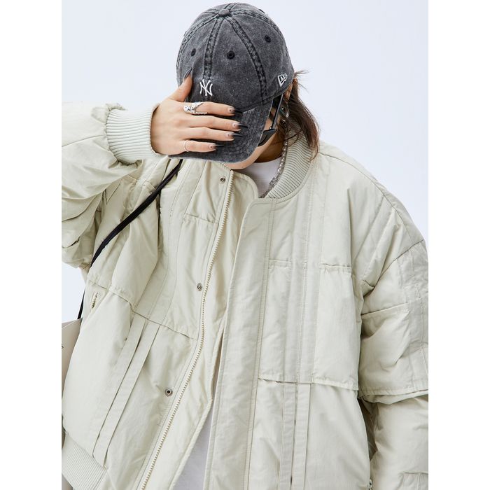 オーバーサイズブルゾン 10001