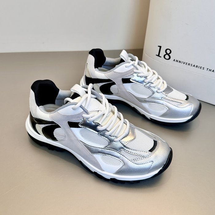 カラーブロック スニーカー 10072