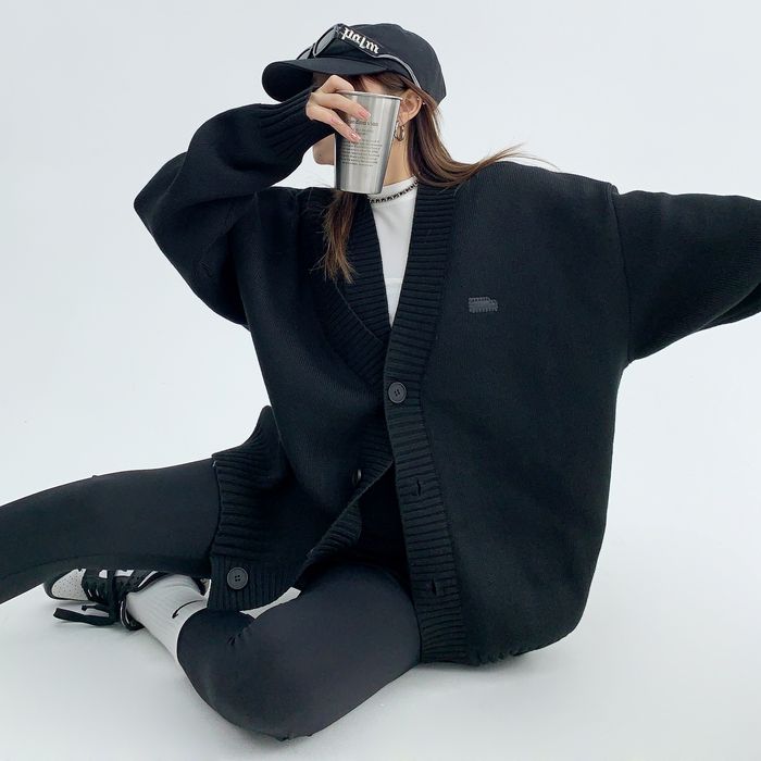 アシンメトリーデザイン カーディガン 10040