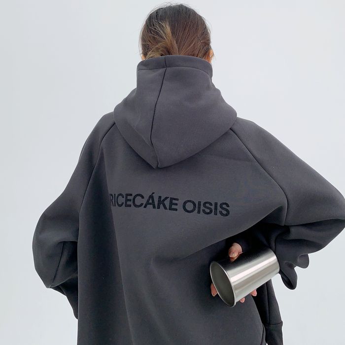 プルオーバー オーバーサイズパーカー 10005