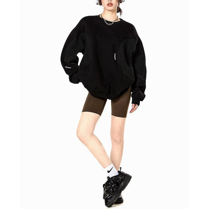 切り替えデザイン スウェット 10086