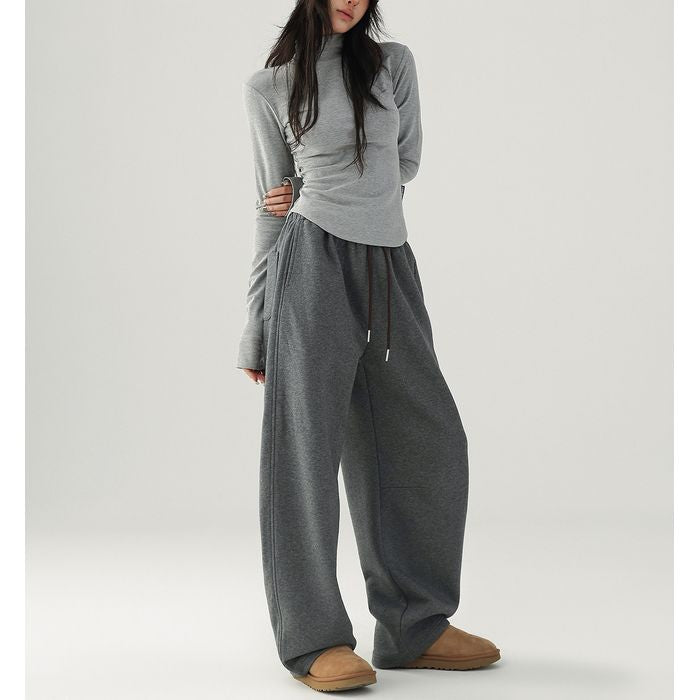 ハイネック プルオーバー 10045